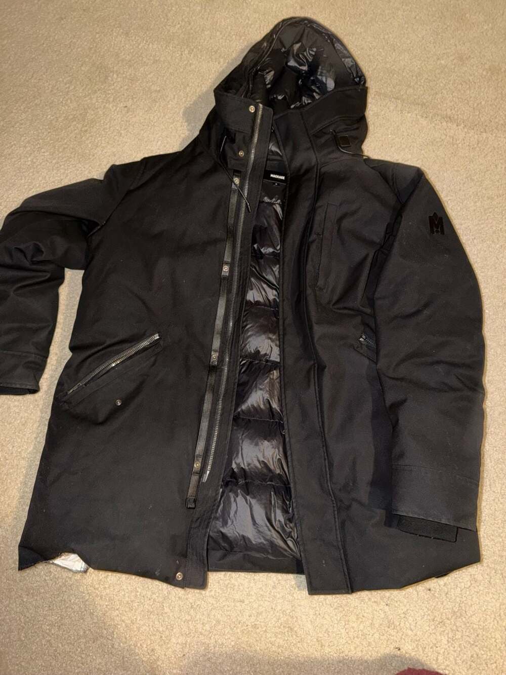 Mackage Edward Down Parka Non-Fur